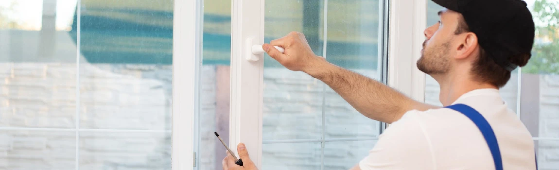 Resealing Double Pane Windows in Bradenton, FL