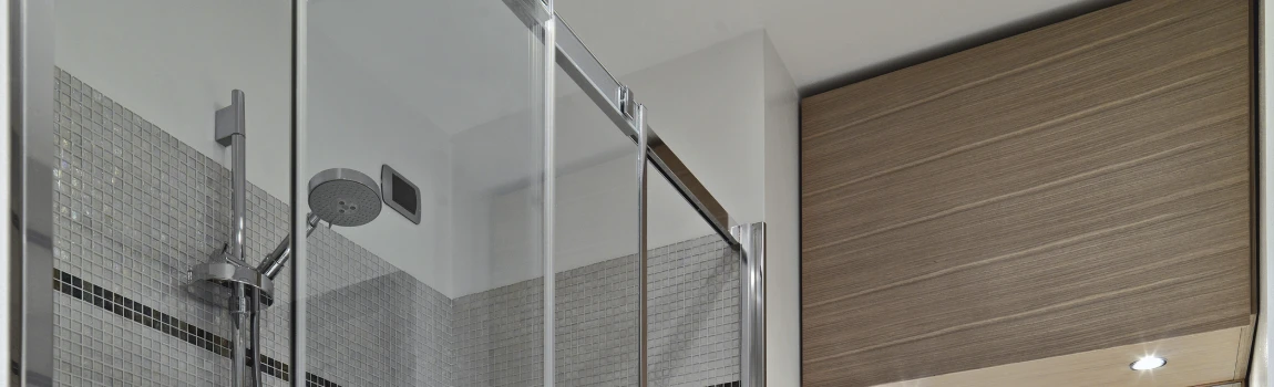 Frosted Glass Shower Doors in Bradenton, FL